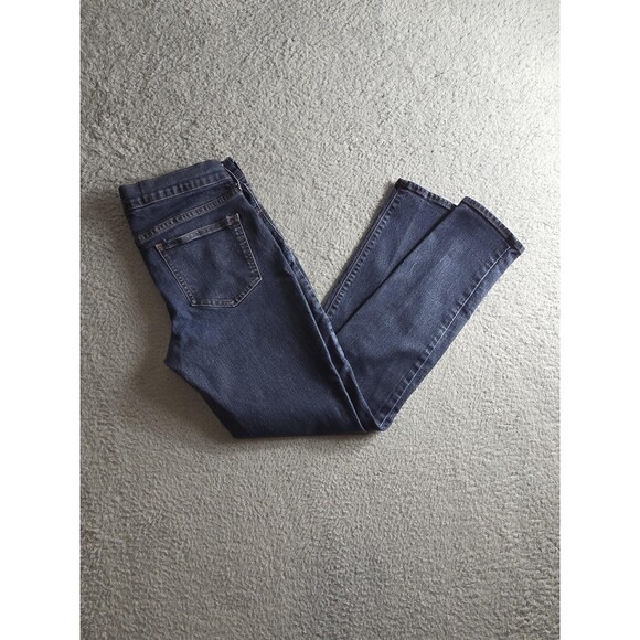 Old Navy The Diva Jeans Womens 6 Short Dark Wash Skinny Stretch Denim 5 Pocket - Picture 1 of 11